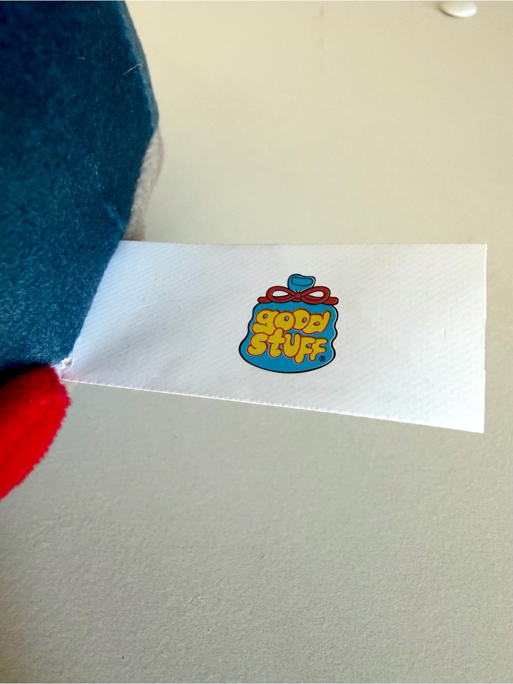 Chuck E Cheese Mouse 7” Stackable Tsum Tsum Style Stuffed Plush Mascot Prize Toy - Picture 11 of 12
